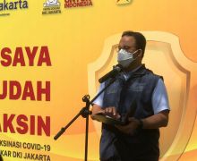 Ehemm, Anies Baswedan Melontarkan Pujian di Gedung DPD Golkar DKI - JPNN.com