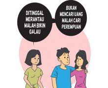 Suami dan Istri Bersaing Berselingkuh, Aduh - JPNN.com