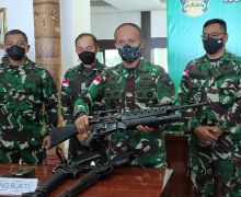 Mayjen Ignatius Tegaskan 5 Senjata Api KSB bukan Milik TNI Polri  - JPNN.com