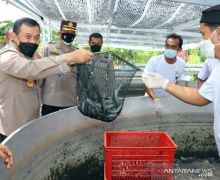 Polda Jateng Selidiki Perusahaan yang Limbahnya Mencemari Sungai Bengawan Solo - JPNN.com