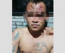 Sok Jago di Depan Warga, Pria Bertato Ini Langsung Ciut Didatangi Polisi, Tuh Mukanya - JPNN.com