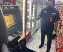 Mesin ATM BRI Dibobol Pakai Las, Duit Rp 304 Juta Raib - JPNN.com