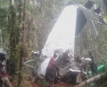 AKBP Sandi Sultan Tegaskan Pesawat Rimbun Air Jatuh Bukan Karena Ditembak KKB - JPNN.com