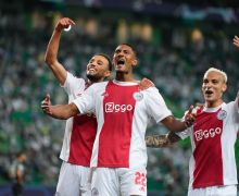 Bantu Ajax Amsterdam Hantam Sporting CP, Sebastien Haller Bikin Sejarah Baru - JPNN.com