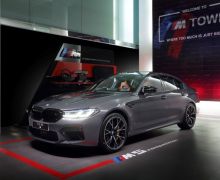 BMW M5 Competition Resmi Mengaspal di Indonesia, Harganya Hampir Rp 5 Miliar - JPNN.com