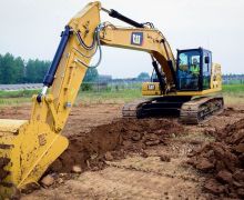 7 Keunggulan Ekskavator Cat 323 GC, Mendukung Sektor Industri di Masa Pandemi - JPNN.com