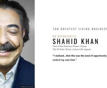 Kisah Shahid Khan, Pernah Jadi Tukang Cuci Piring Kini Miliarder Muslim - JPNN.com