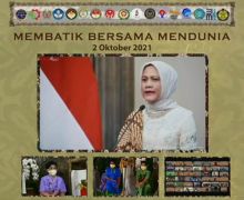 Peringati Hari Batik, Iriana Jokowi Ajak Masyarakat Menjaga Warisan Bangsa - JPNN.com