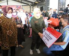 Kesan Istri Gubernur Rusli Habibie Selama Dampingi Mensos Risma di Gorontalo - JPNN.com
