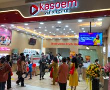 Kasoem Vision Care Kini Hadir di Gandaria City Mall - JPNN.com