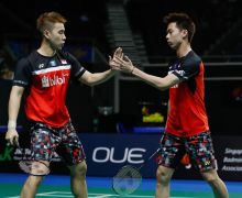 Kevin/Marcus Menjadi Juara Hylo Open 2021 Seusai Kalahkan Juniornya - JPNN.com