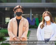 Mulai Kuliah Tatap Muka, Binus University Buat Aplikasi Mobile Khusus - JPNN.com