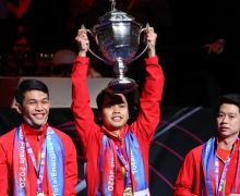 Merah Putih Gagal Berkibar Saat Indonesia Meraih Piala Thomas 2020, Putra Nababan Soroti Kinerja LADI - JPNN.com