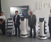 PUDU Buka Showroom Tampilkan Robot Canggih Pengantar Makanan - JPNN.com