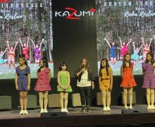 Diproduseri Rieka Roslan, Kazumi Persembahkan Senyum Indonesia - JPNN.com