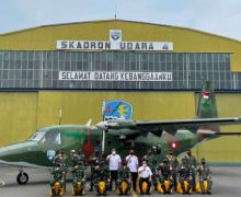 Skadron Udara 4 TNI AU Terima Pesawat NC212i-400 Troop Transport - JPNN.com