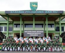 Mayjen TNI Ignatius Beri Penghargaan Atlet Berprestasi dari Keluarga Besar Kodam XVII/Cenderawasih - JPNN.com
