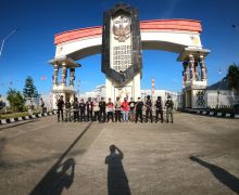 Pengunjung PLBN Skouw Membeludak saat Gelaran PON dan Peparnas Papua, Jumlahnya Ribuan - JPNN.com
