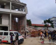 Perkembangan Terbaru Kasus Ambruknya Gedung SMAN 96 Jakarta - JPNN.com