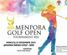 Turnamen Golf Piala Menpora 2021 Siap Digelar, Hadiahnya Menggiurkan - JPNN.com