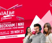 AIA Live Indonesia Bakal Hadirkan David Beckham Hingga Son Heung Min - JPNN.com