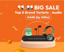 Olike Masuk Jajaran Top 5 Brand Audio Terlaris di Indonesia - JPNN.com