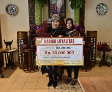 Belanja di Easy Shopping, Amrasari Dapat Hadiah Loyalitas Rp 50 Juta - JPNN.com