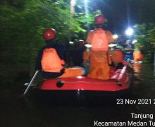 BPBD: 352 Rumah di Medan Terendam Banjir - JPNN.com