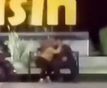 Video Viral Dua Sejoli Asyik Berciuman di Tengah Keramaian, Anda Kenal? - JPNN.com