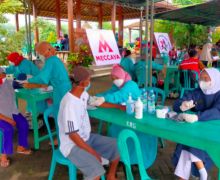 MECCAYA Menggelar Program Serbuan Vaksinasi Covid-19 di Kawasan Pariwisata Borobudur - JPNN.com