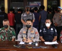 9 Pendukung Calon Kepala Desa Pukuli Polisi - JPNN.com