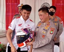 Mario Suryo Aji Masih Dipercaya Honda Membalap di MotoGP World Championship - JPNN.com