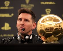 Restu Lionel Messi untuk Karim Benzema Raih Ballon d'Or musim 2021/22 - JPNN.com