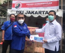 Demokrat Peduli Semeru, Anggota DPRD DKI Ini Ikut Bantu Warga Lumajang - JPNN.com