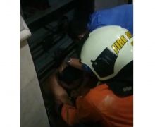 Detik-Detik Hendrik Dievakuasi Saat Terjebak di Dalam Lift - JPNN.com