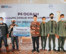 PT PP Salurkan Berbagai Bantuan Sosial di Bidang Pendidikan - JPNN.com