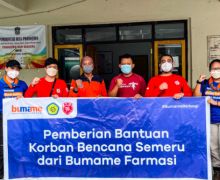 Bumame Salurkan Bantuan & Hadirkan Program Trauma Healing Untuk Para Korban Erupsi Semeru - JPNN.com