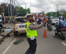 Dua Pejalan Kaki Tewas Mengenaskan Ditabrak Tronton, Begini Kondisi TKP - JPNN.com