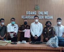 4 Tersangka Kasus Perampokan Toko Emas Ditahan, Nih Penampakannya - JPNN.com
