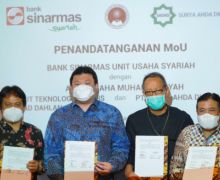 Bank Sinarmas Unit Usaha Syariah Gandeng ITB Ahmad Dahlan Jakarta & PT Surya Ahda Digital - JPNN.com