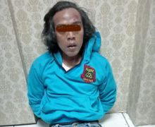 Pria Gondrong Mengamuk di Mapolres Lumajang, Teriak-Teriak Sambil Acungkan Pisau - JPNN.com