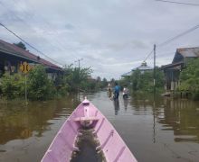 Banjir di Kapuas Hulu Makin Meluas, BPBD Imbau Warga Waspada - JPNN.com