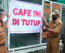 Tak Patuhi Prokes Covid-19, Kafe di Padang Ini Langsung Ditutup - JPNN.com