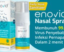 Enovid Nose Sanitizer, Spray Hidung Pertama dengan Teknologi Dual Chamber - JPNN.com