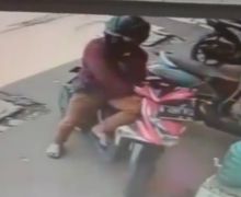 Video Viral Pria Diduga Mencuri Motor di Bekasi, Ada yang Aneh - JPNN.com
