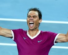 Ukir Rekor Megah di Australian Open, Rafael Nadal Dapat Ucapan Spesial dari 2 Rival - JPNN.com