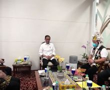 Pernyataan Kepala Adat Dayak hingga Sejumlah Sultan di Kaltim Terkait IKN ke Presiden Jokowi - JPNN.com