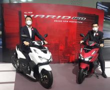 All New Honda Vario 160 Moncer Selama 11 Hari IIMS 2022 - JPNN.com