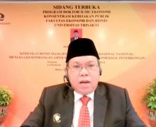 Lulus dengan Predikat Cumlaude, Agoes Soebagio Kini Bergelar Doktor - JPNN.com