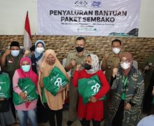 NU Care dan PAM Jaya Bagikan 500 Sembako untuk Warga Jakarta Pusat - JPNN.com